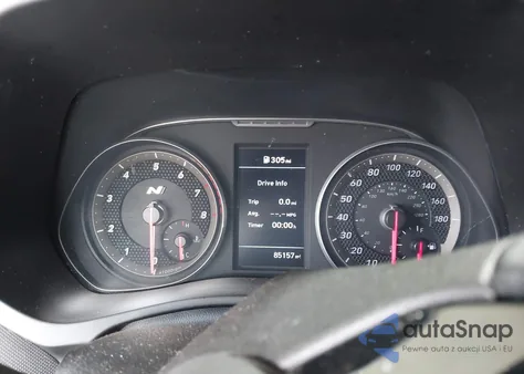 2020 Hyundai Veloster N z USA, uszkodzony, nr VIN KMHT36AH8LU004852